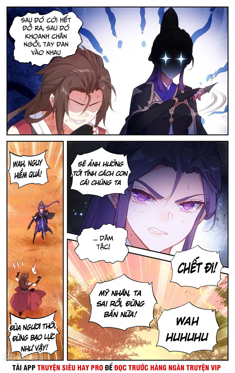 Thương Khung Bảng Chi Thánh Linh Kỷ Chapter 138 - Trang 2