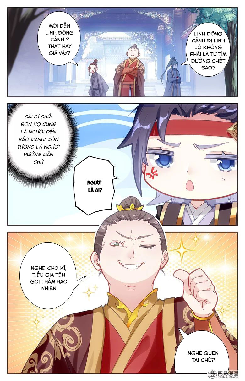 Thương Khung Bảng Chi Thánh Linh Kỷ Chapter 14 - Trang 2