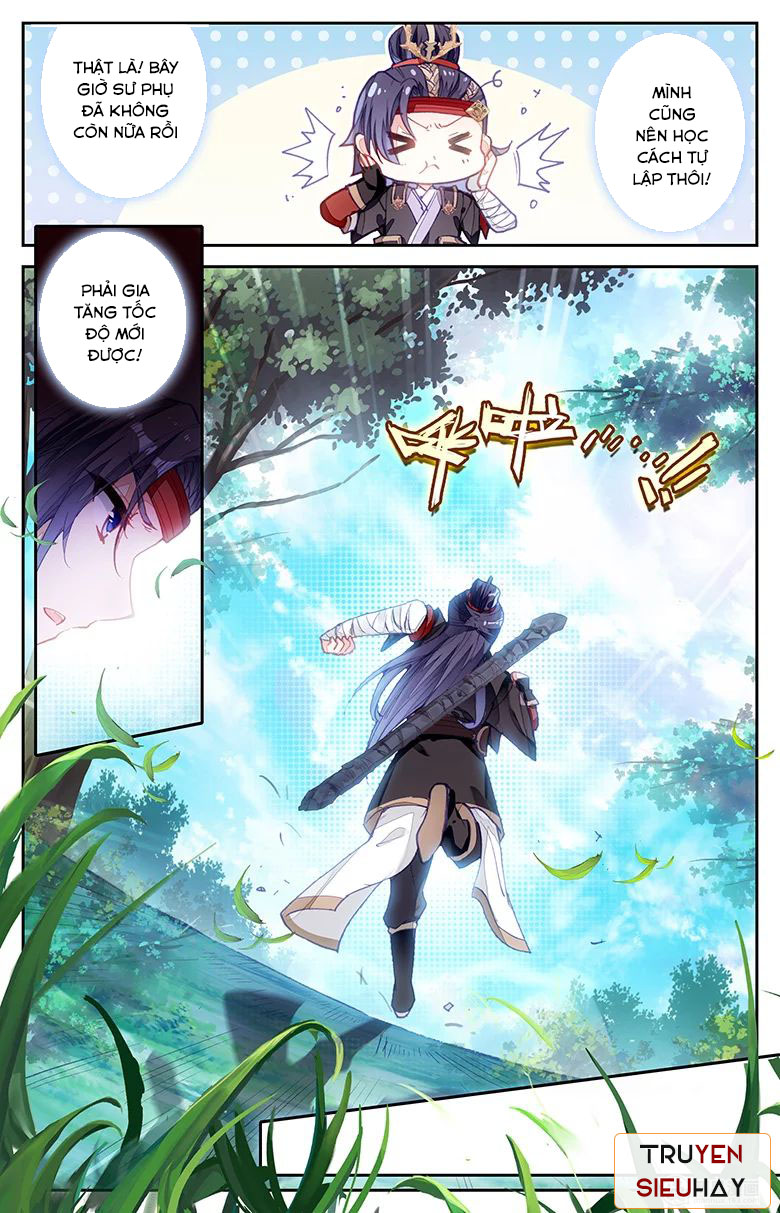 Thương Khung Bảng Chi Thánh Linh Kỷ Chapter 14 - Trang 2