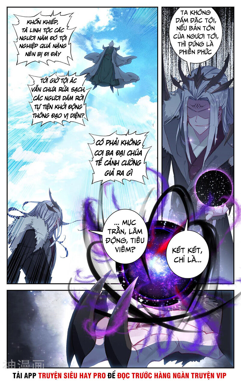 Thương Khung Bảng Chi Thánh Linh Kỷ Chapter 141 - Trang 2