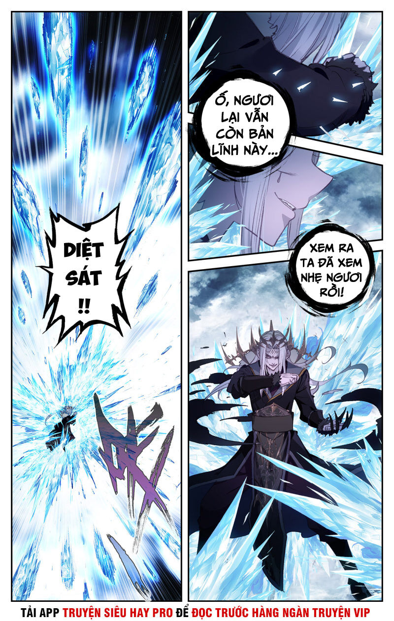 Thương Khung Bảng Chi Thánh Linh Kỷ Chapter 151 - Trang 2