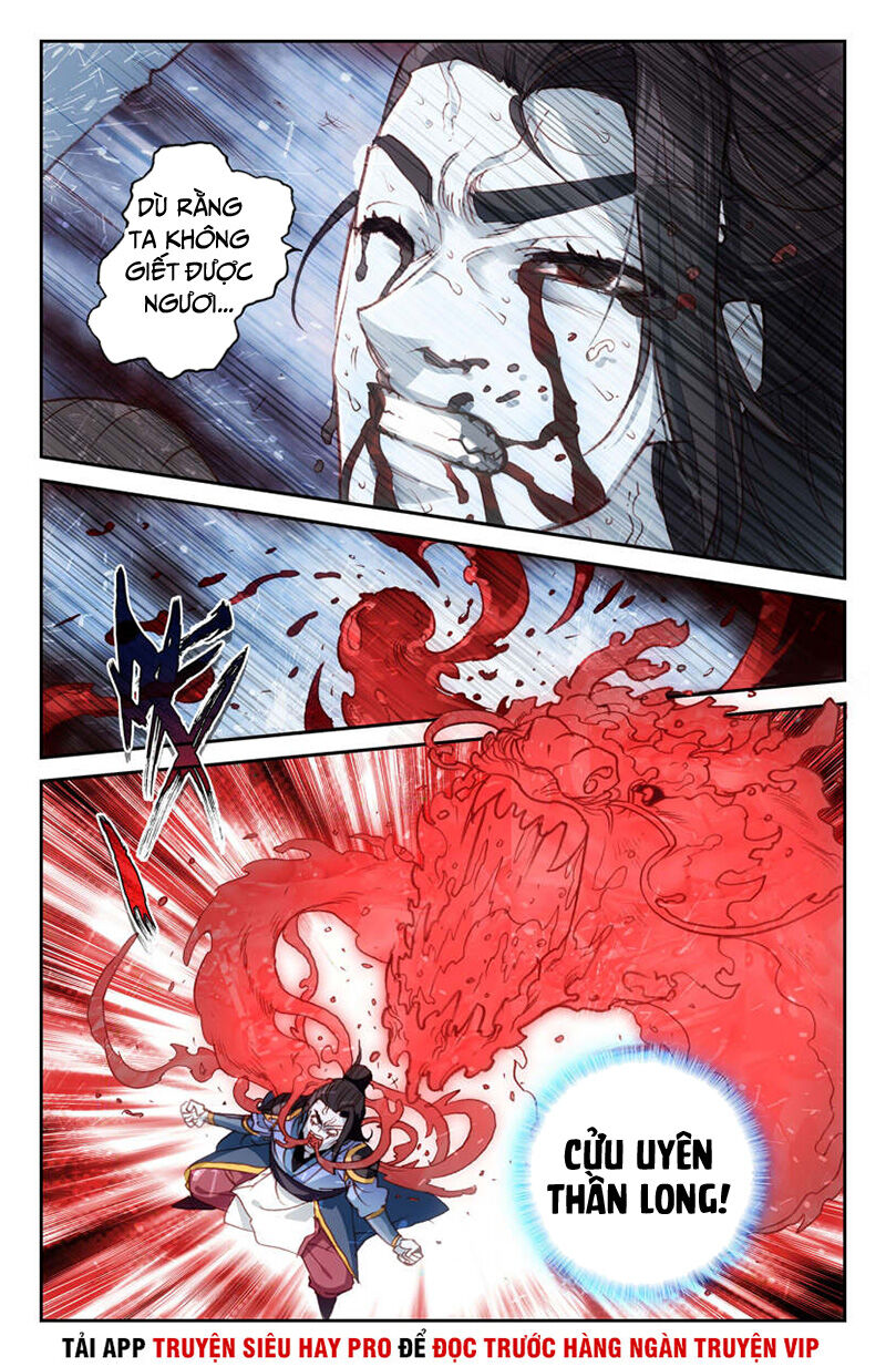 Thương Khung Bảng Chi Thánh Linh Kỷ Chapter 151 - Trang 2