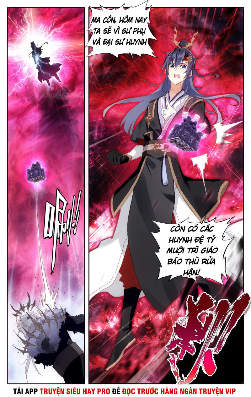 Thương Khung Bảng Chi Thánh Linh Kỷ Chapter 157 - Trang 2