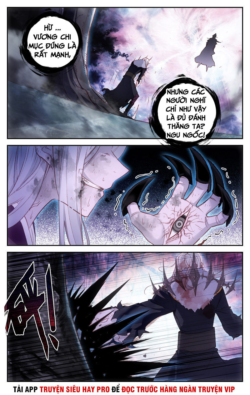 Thương Khung Bảng Chi Thánh Linh Kỷ Chapter 157 - Trang 2