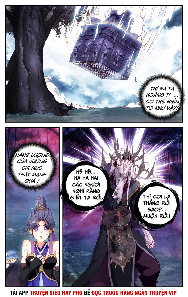 Thương Khung Bảng Chi Thánh Linh Kỷ Chapter 158 - Trang 2