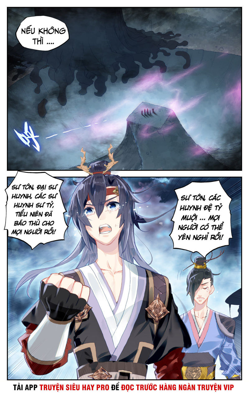 Thương Khung Bảng Chi Thánh Linh Kỷ Chapter 159 - Trang 2