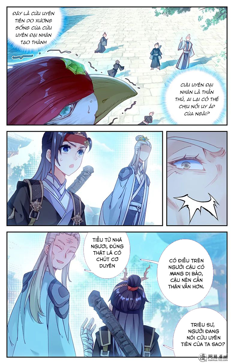 Thương Khung Bảng Chi Thánh Linh Kỷ Chapter 16 - Trang 2