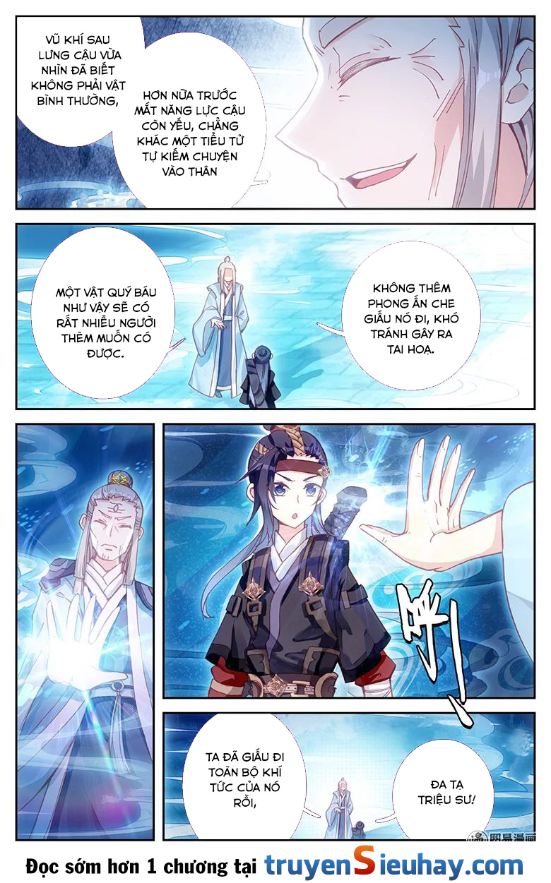 Thương Khung Bảng Chi Thánh Linh Kỷ Chapter 16 - Trang 2