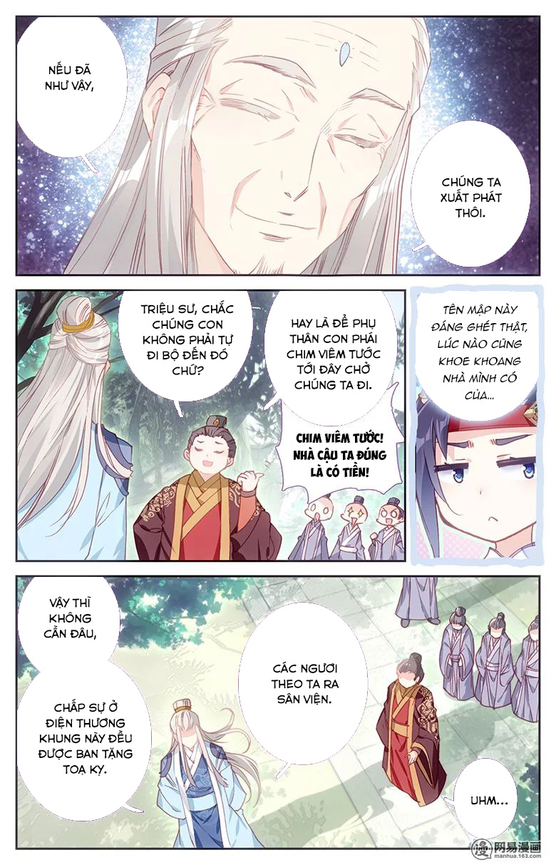 Thương Khung Bảng Chi Thánh Linh Kỷ Chapter 16 - Trang 2