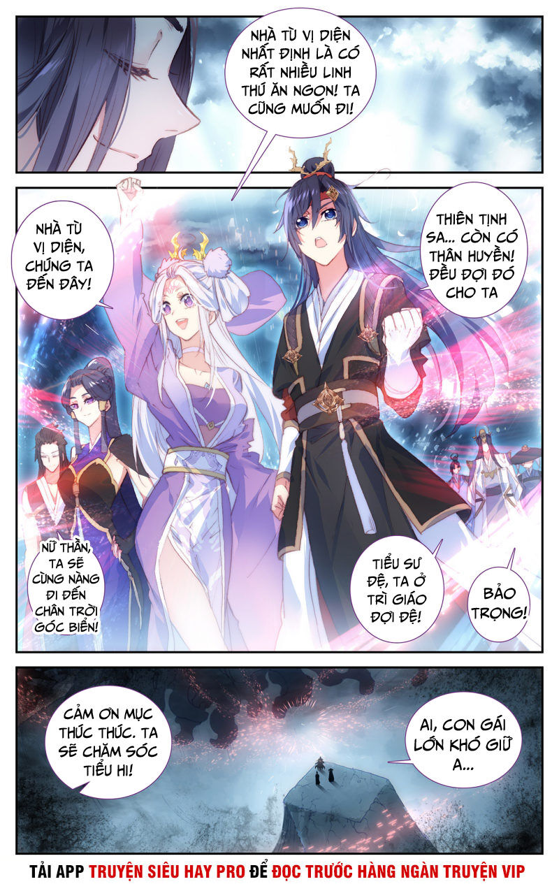 Thương Khung Bảng Chi Thánh Linh Kỷ Chapter 160 - Trang 2