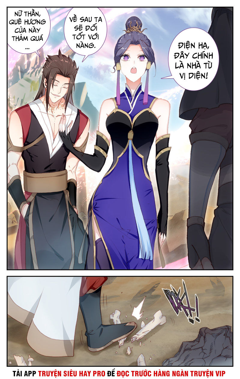 Thương Khung Bảng Chi Thánh Linh Kỷ Chapter 161 - Trang 2