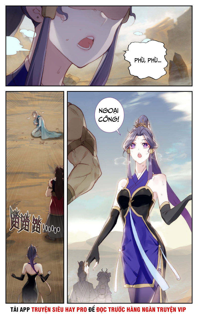 Thương Khung Bảng Chi Thánh Linh Kỷ Chapter 163 - Trang 2