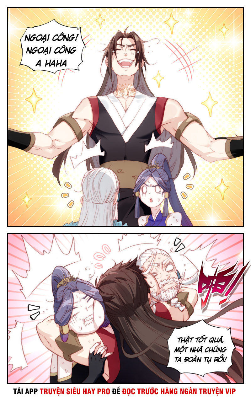 Thương Khung Bảng Chi Thánh Linh Kỷ Chapter 163 - Trang 2
