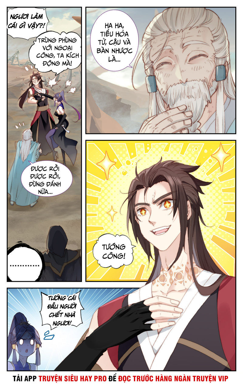 Thương Khung Bảng Chi Thánh Linh Kỷ Chapter 163 - Trang 2