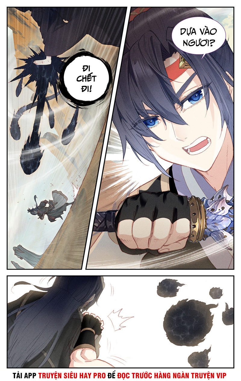 Thương Khung Bảng Chi Thánh Linh Kỷ Chapter 163 - Trang 2