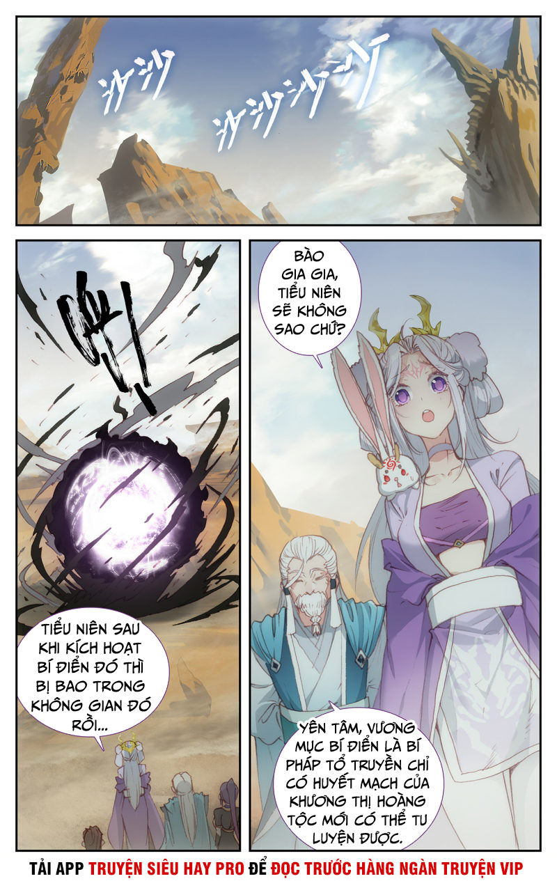 Thương Khung Bảng Chi Thánh Linh Kỷ Chapter 165 - Trang 2