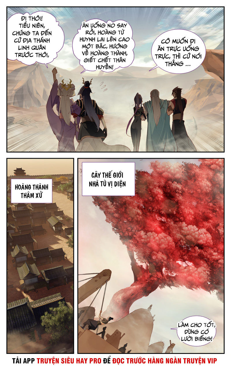 Thương Khung Bảng Chi Thánh Linh Kỷ Chapter 168 - Trang 2