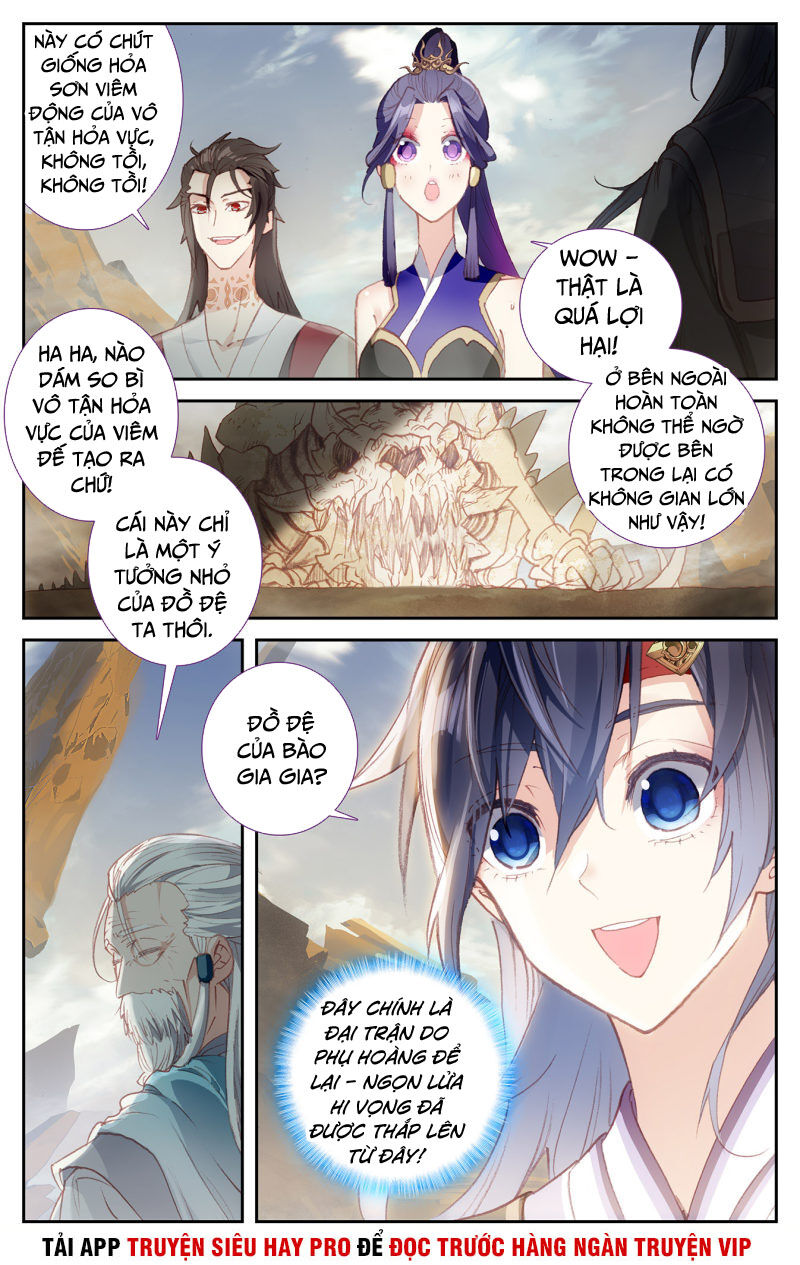 Thương Khung Bảng Chi Thánh Linh Kỷ Chapter 169 - Trang 2