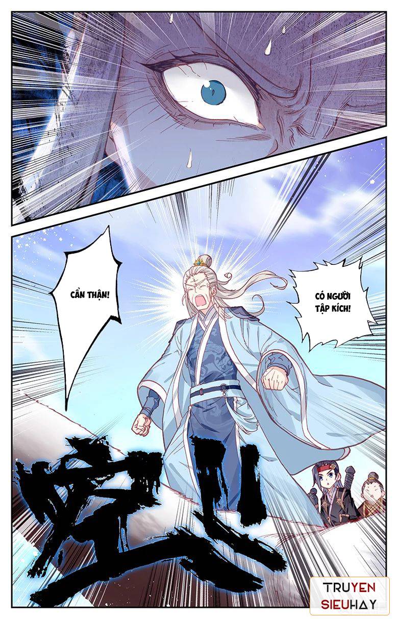 Thương Khung Bảng Chi Thánh Linh Kỷ Chapter 17 - Trang 2