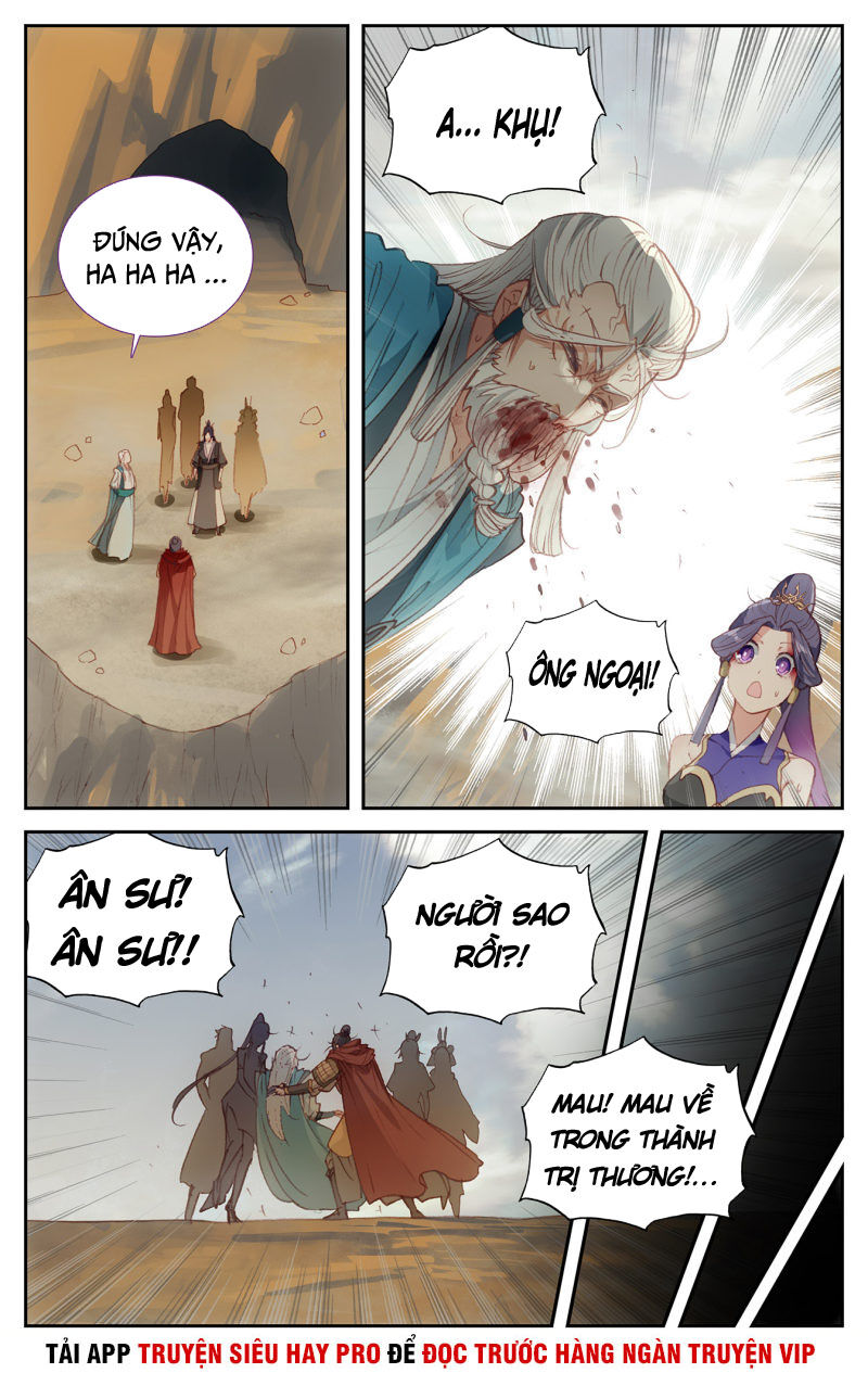 Thương Khung Bảng Chi Thánh Linh Kỷ Chapter 170 - Trang 2