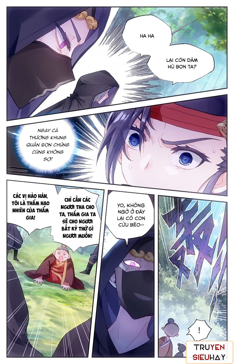 Thương Khung Bảng Chi Thánh Linh Kỷ Chapter 18 - Trang 2