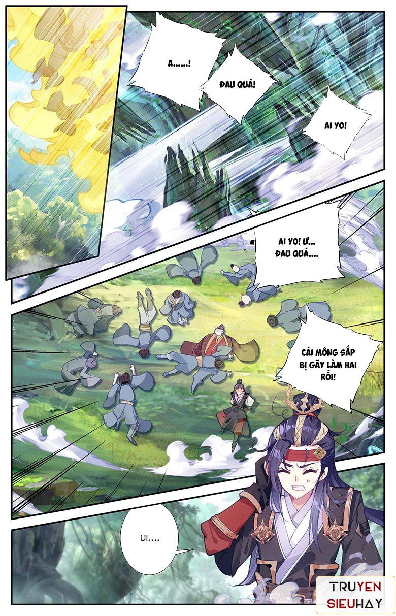 Thương Khung Bảng Chi Thánh Linh Kỷ Chapter 18 - Trang 2