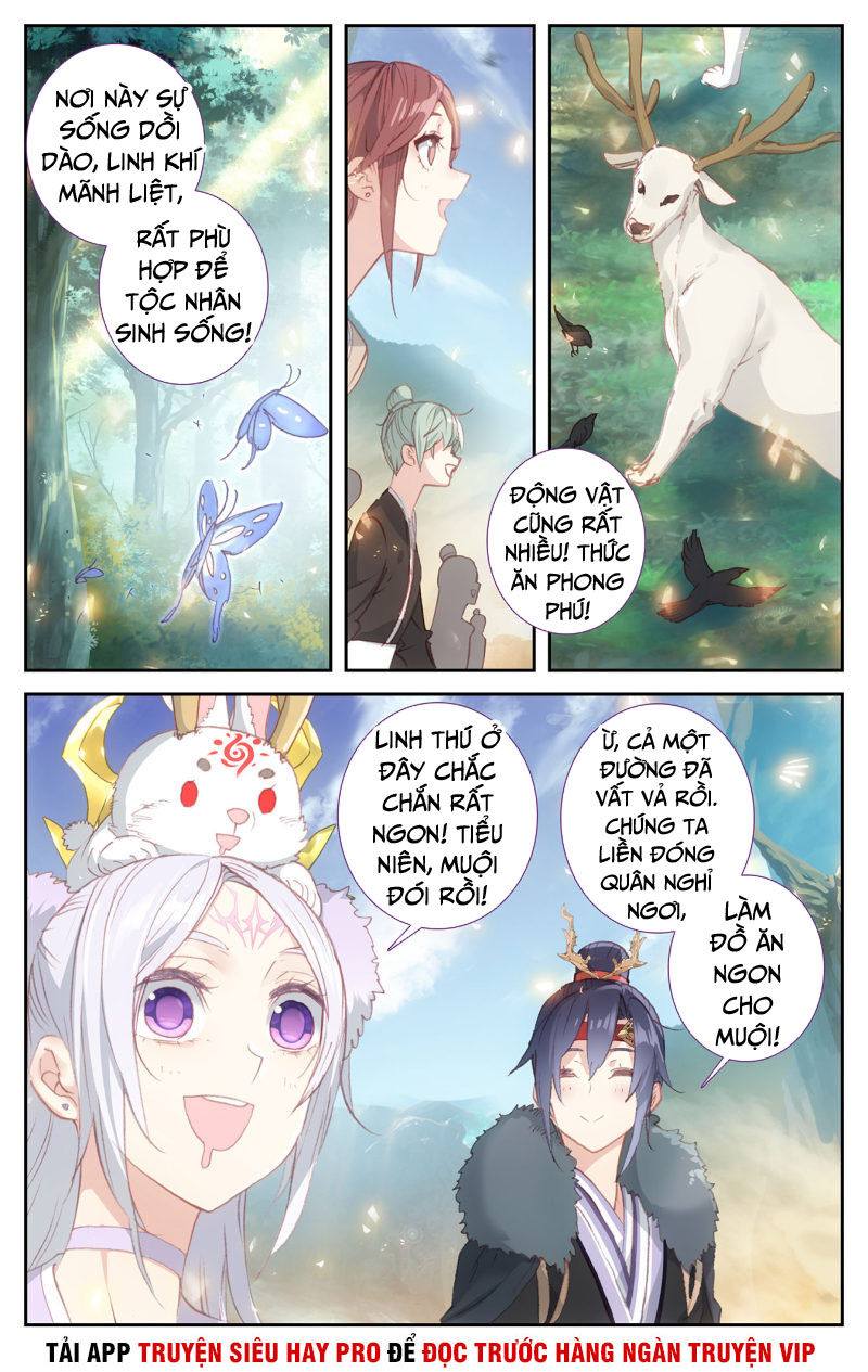 Thương Khung Bảng Chi Thánh Linh Kỷ Chapter 180 - Trang 2