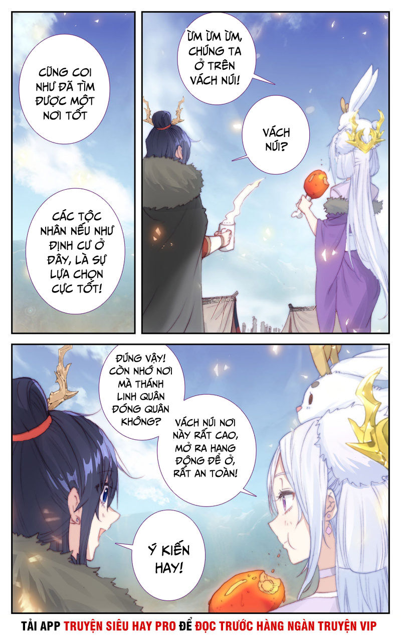 Thương Khung Bảng Chi Thánh Linh Kỷ Chapter 180 - Trang 2