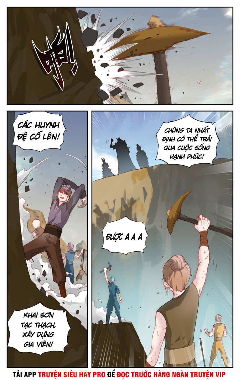 Thương Khung Bảng Chi Thánh Linh Kỷ Chapter 181 - Trang 2