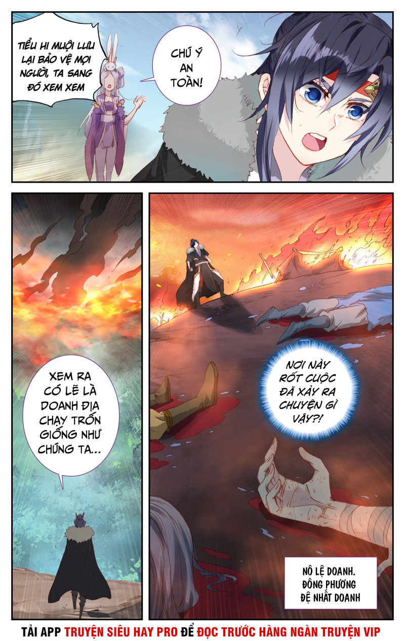 Thương Khung Bảng Chi Thánh Linh Kỷ Chapter 181 - Trang 2