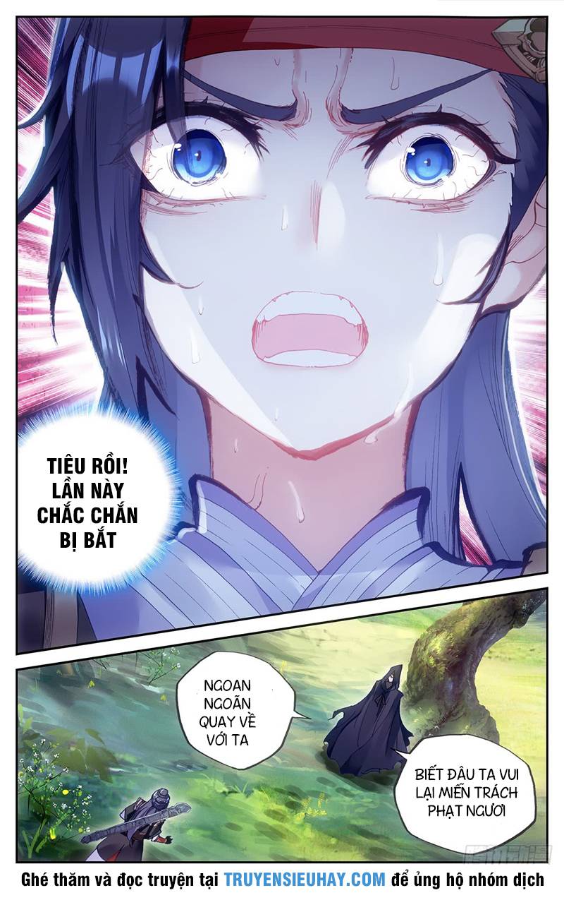 Thương Khung Bảng Chi Thánh Linh Kỷ Chapter 19 - Trang 2