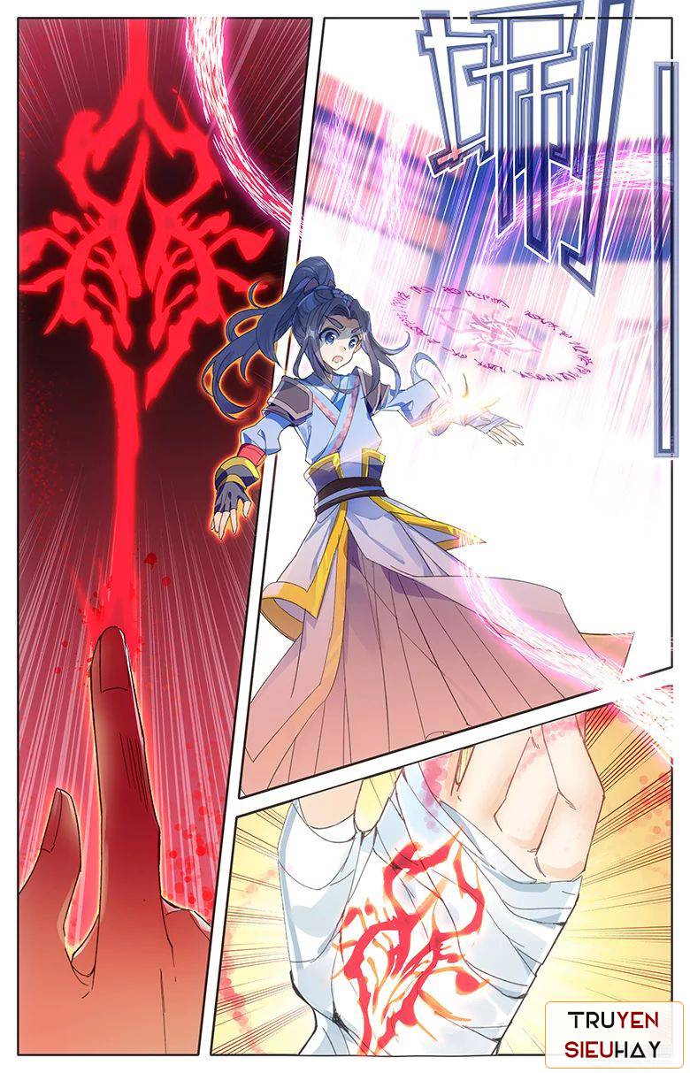 Thương Khung Bảng Chi Thánh Linh Kỷ Chapter 2 - Trang 2