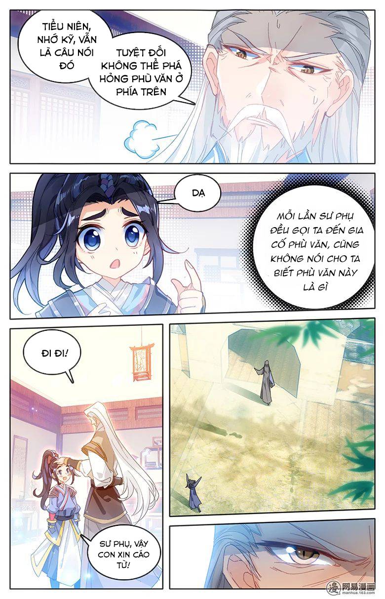 Thương Khung Bảng Chi Thánh Linh Kỷ Chapter 2 - Trang 2