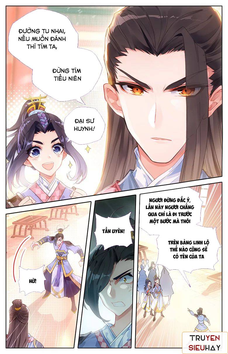 Thương Khung Bảng Chi Thánh Linh Kỷ Chapter 2 - Trang 2