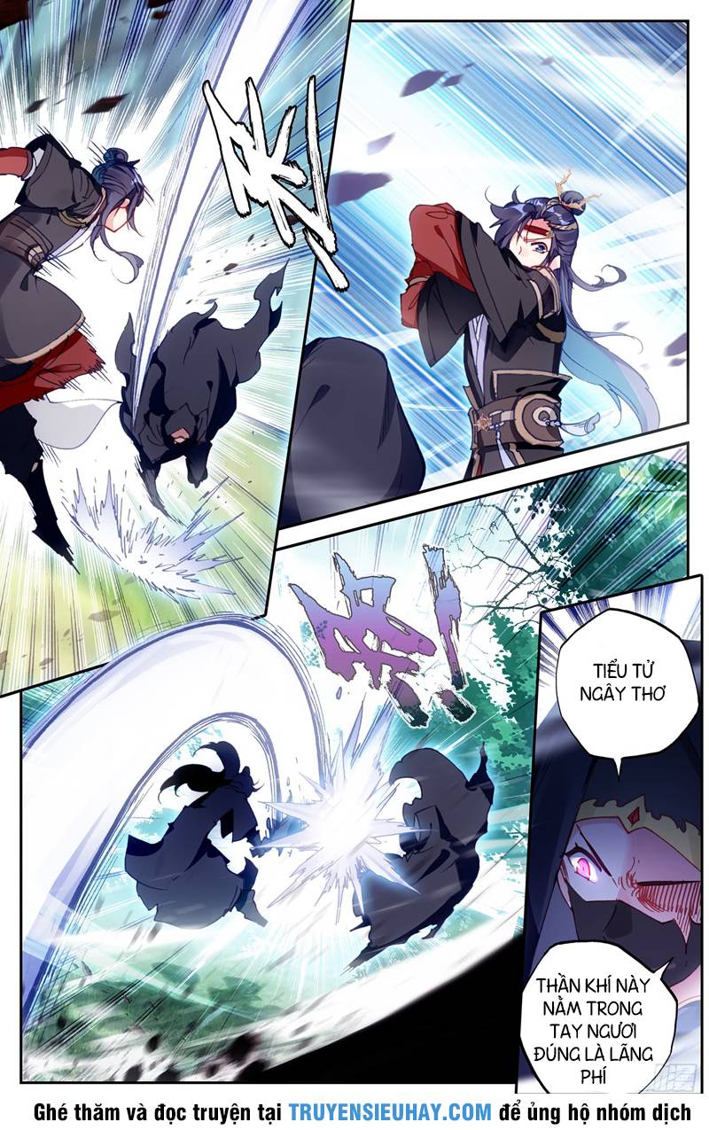 Thương Khung Bảng Chi Thánh Linh Kỷ Chapter 20 - Trang 2