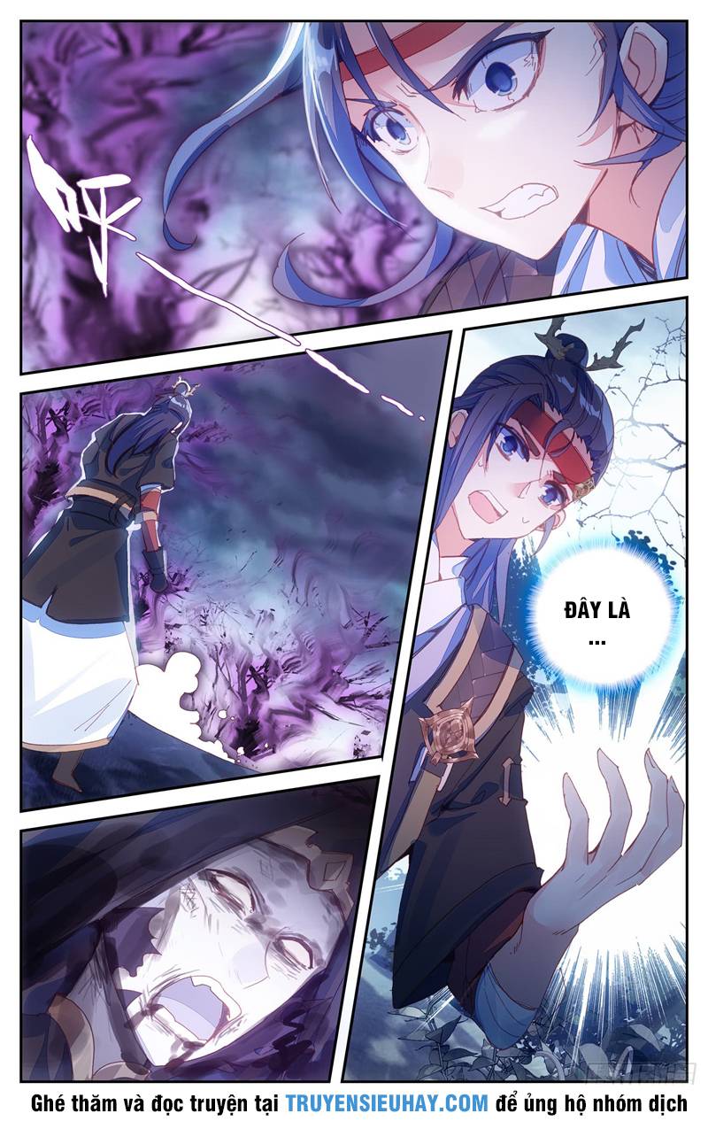 Thương Khung Bảng Chi Thánh Linh Kỷ Chapter 21 - Trang 2