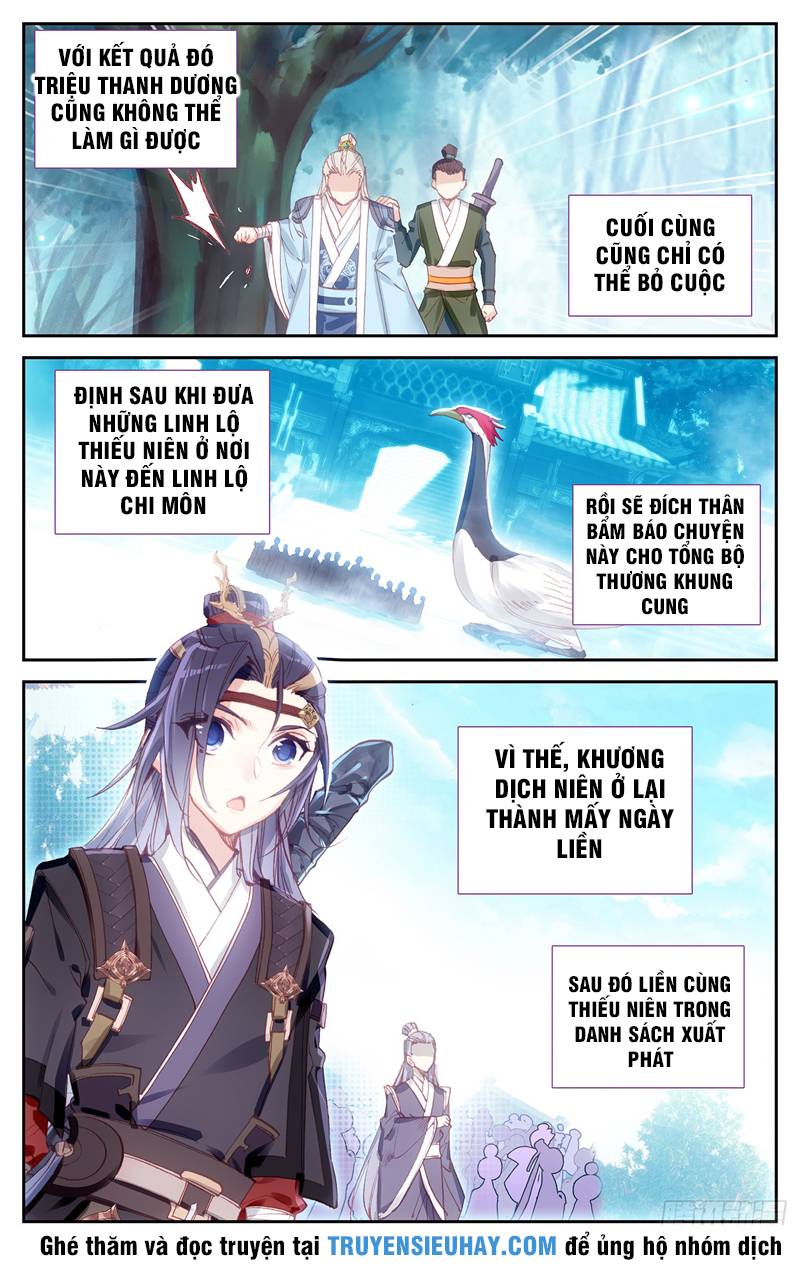 Thương Khung Bảng Chi Thánh Linh Kỷ Chapter 23 - Trang 2