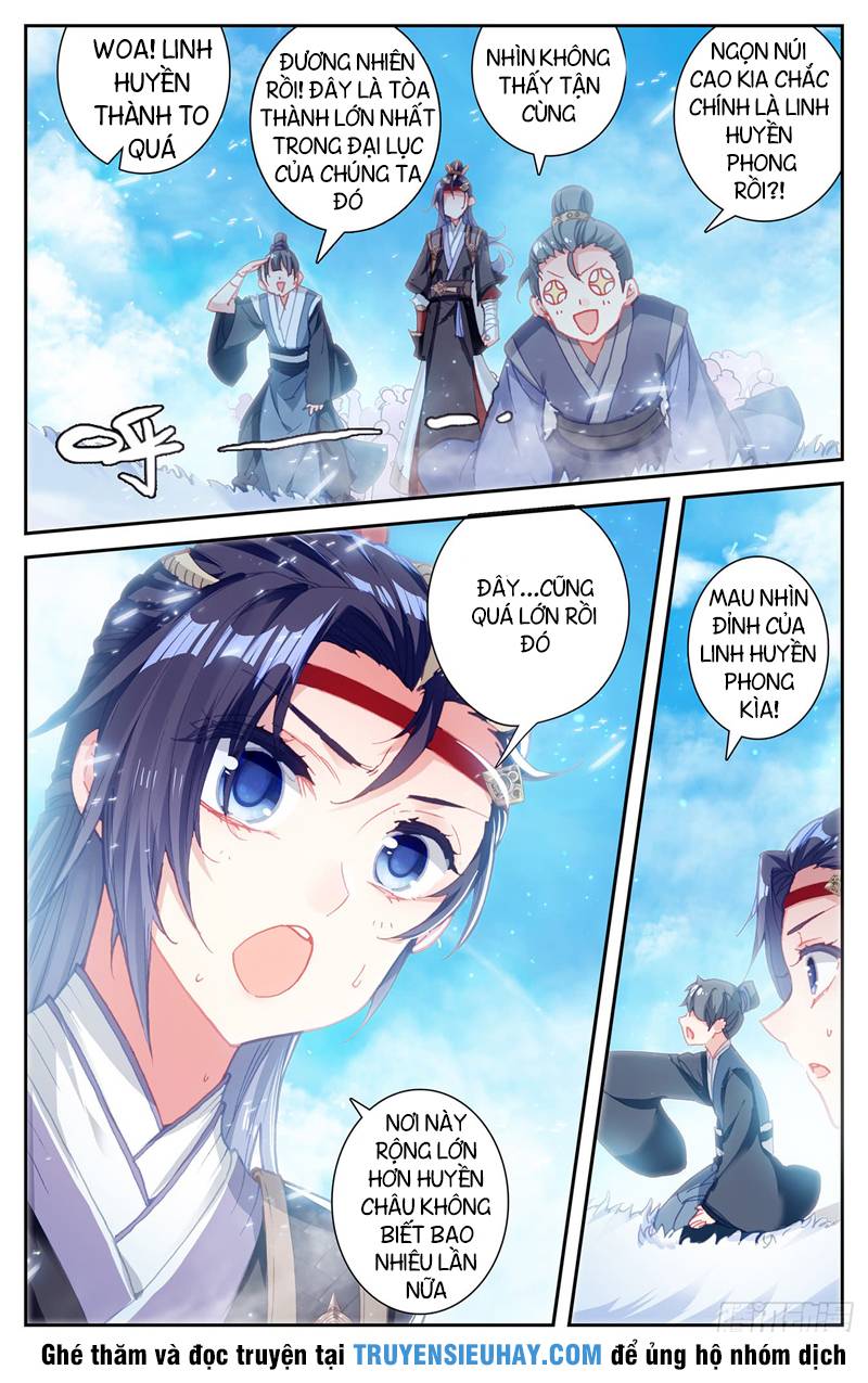 Thương Khung Bảng Chi Thánh Linh Kỷ Chapter 23 - Trang 2