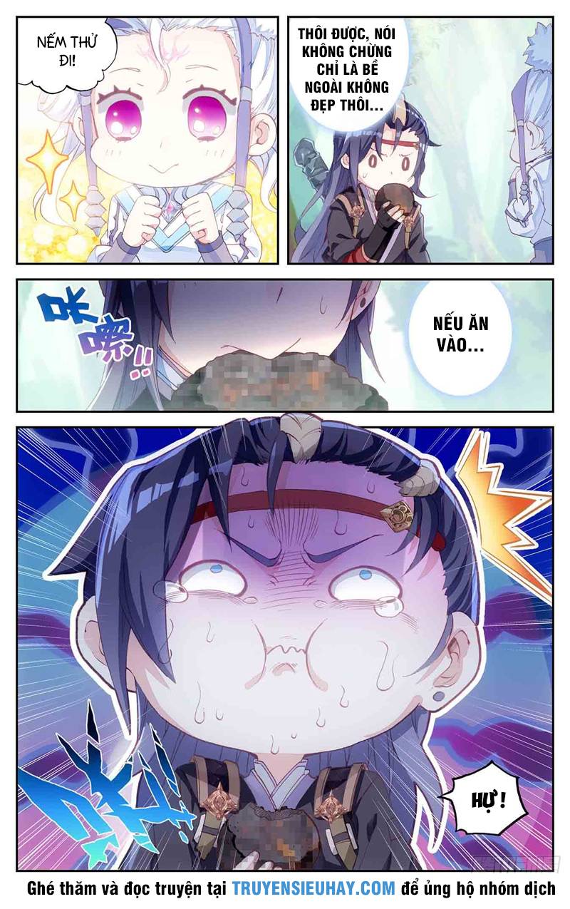 Thương Khung Bảng Chi Thánh Linh Kỷ Chapter 25 - Trang 2