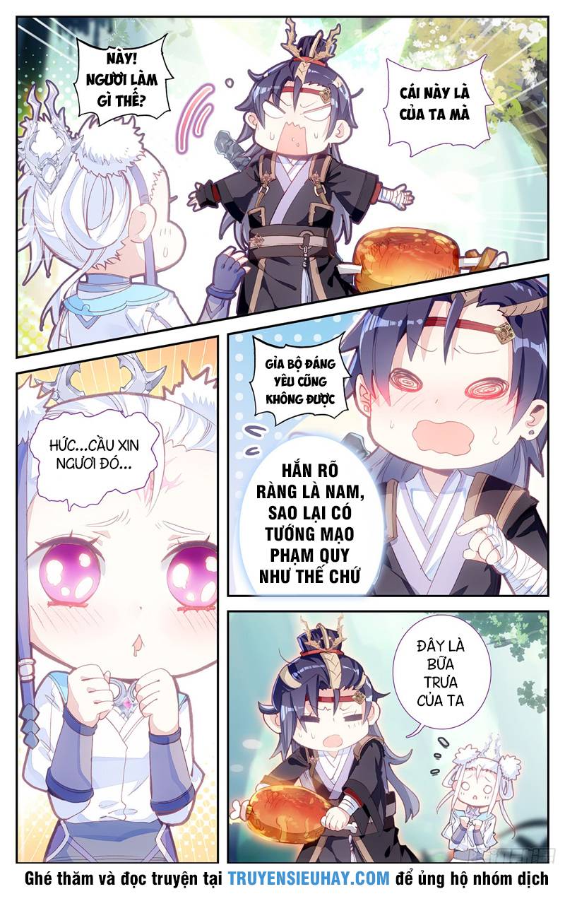 Thương Khung Bảng Chi Thánh Linh Kỷ Chapter 25 - Trang 2