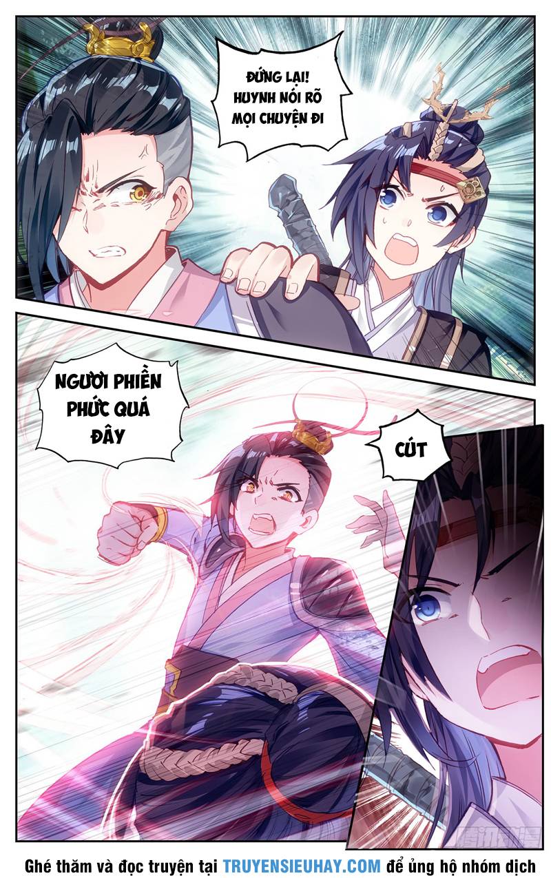 Thương Khung Bảng Chi Thánh Linh Kỷ Chapter 27 - Trang 2