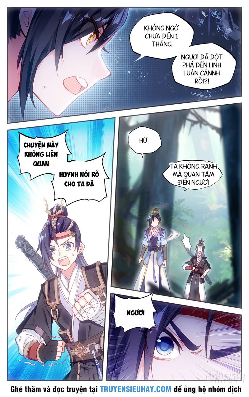 Thương Khung Bảng Chi Thánh Linh Kỷ Chapter 27 - Trang 2