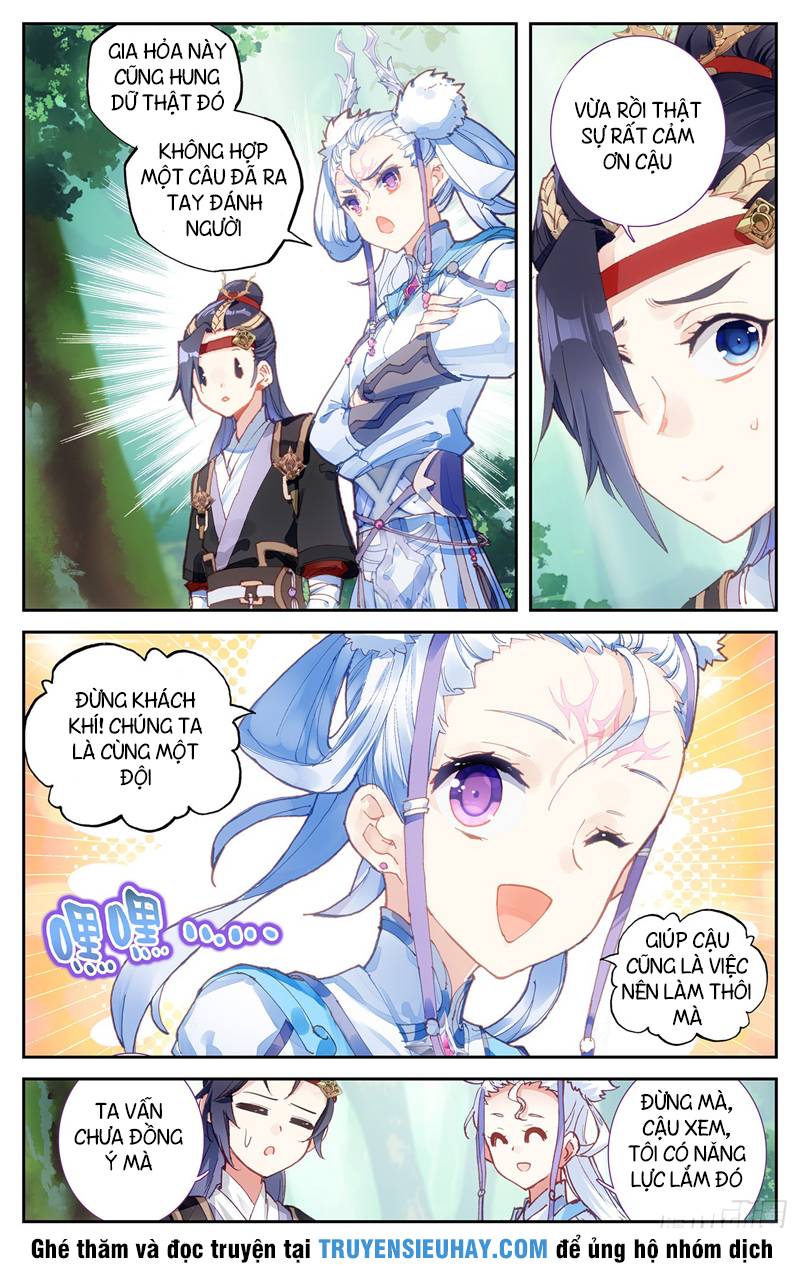 Thương Khung Bảng Chi Thánh Linh Kỷ Chapter 29 - Trang 2