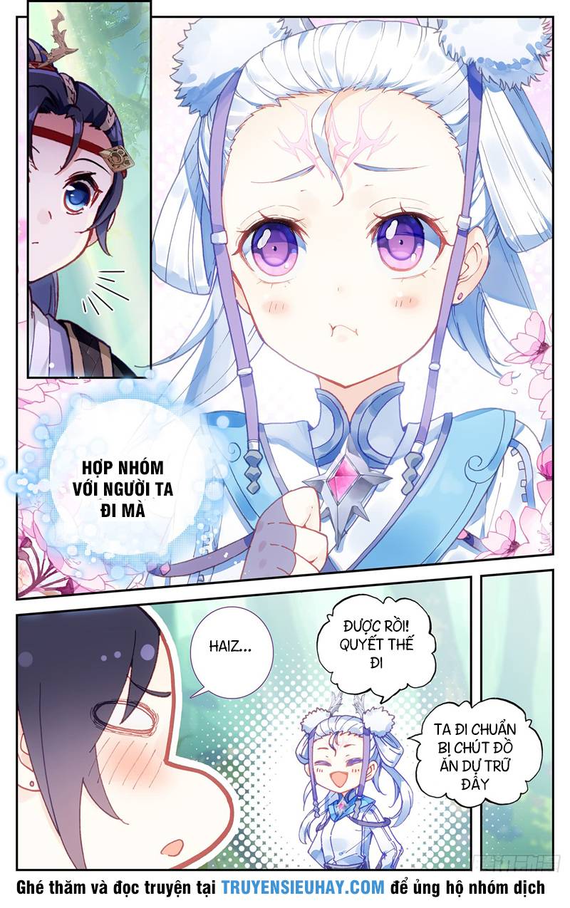 Thương Khung Bảng Chi Thánh Linh Kỷ Chapter 29 - Trang 2