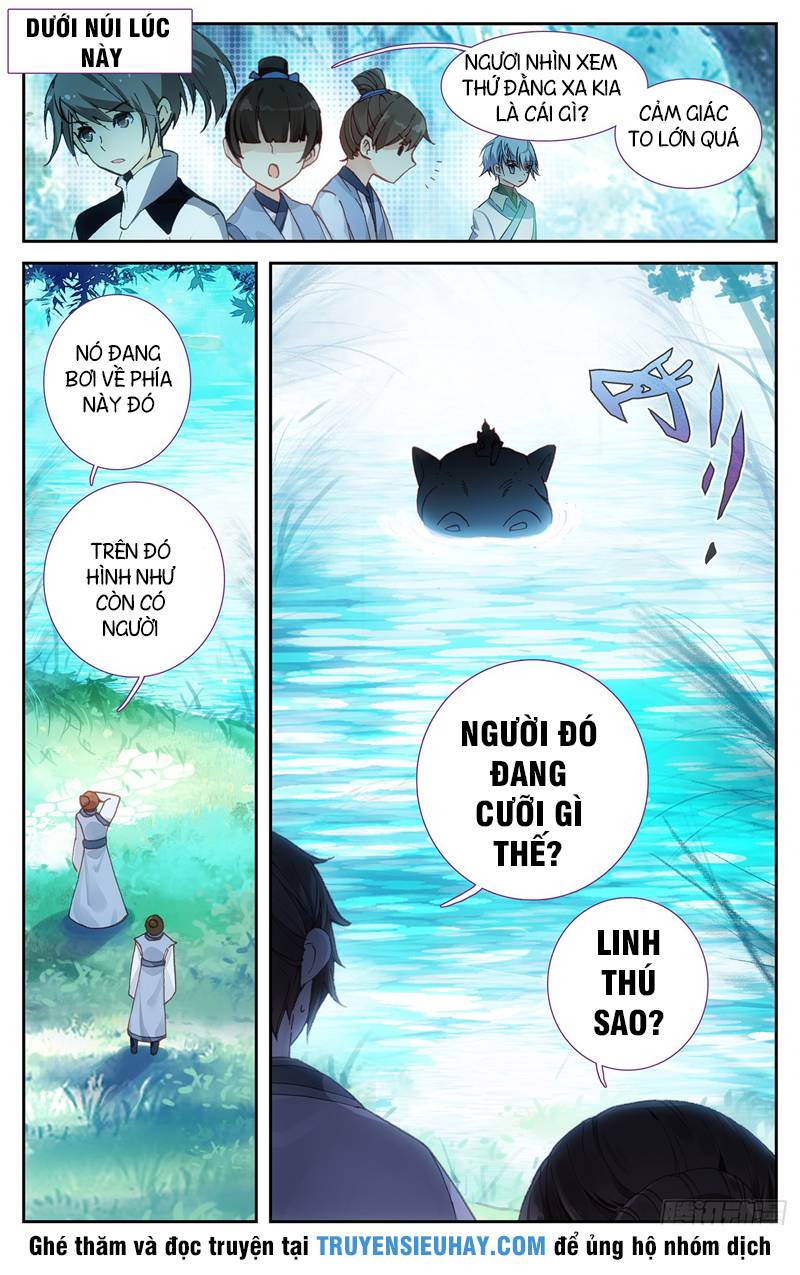 Thương Khung Bảng Chi Thánh Linh Kỷ Chapter 29 - Trang 2