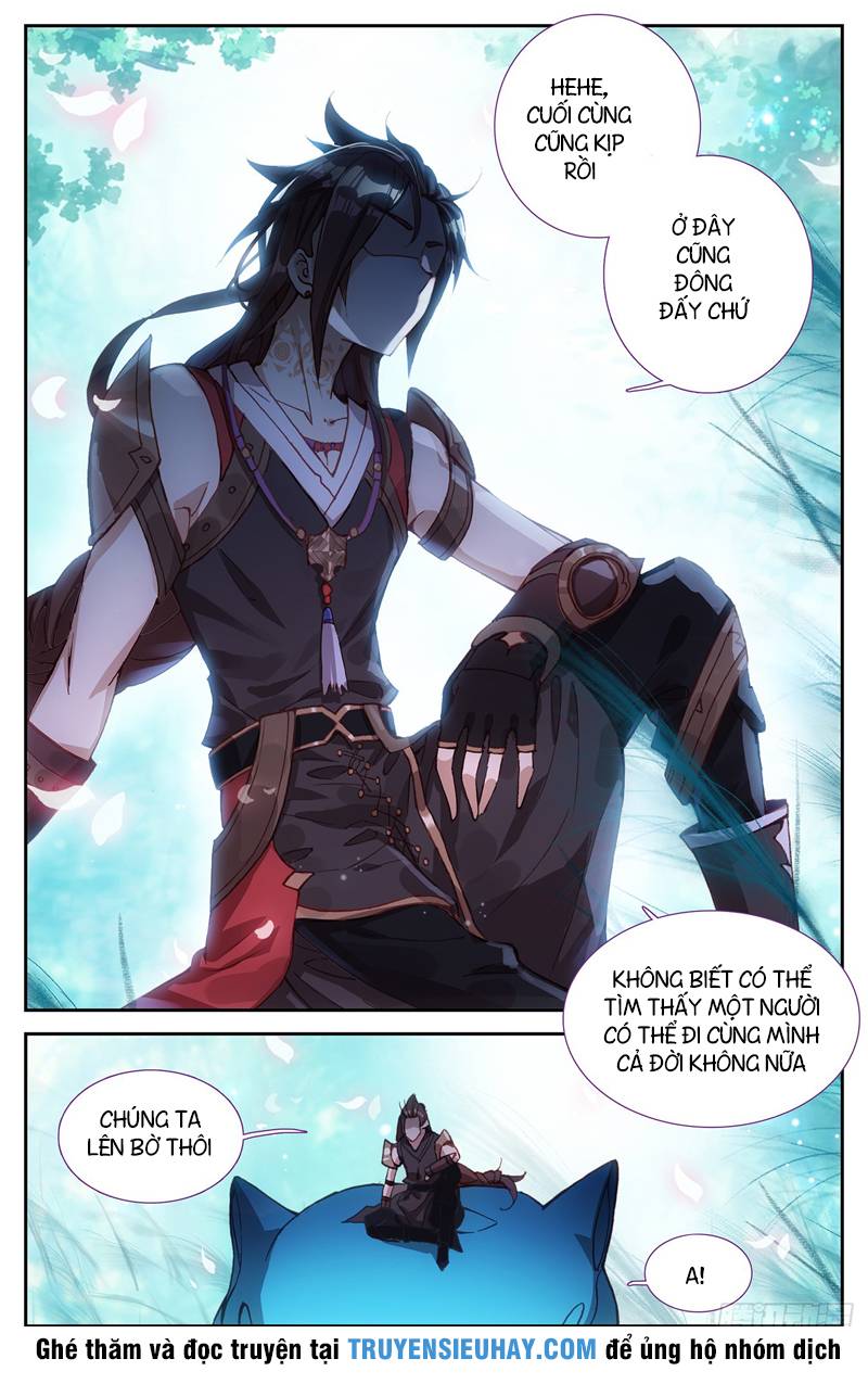 Thương Khung Bảng Chi Thánh Linh Kỷ Chapter 29 - Trang 2