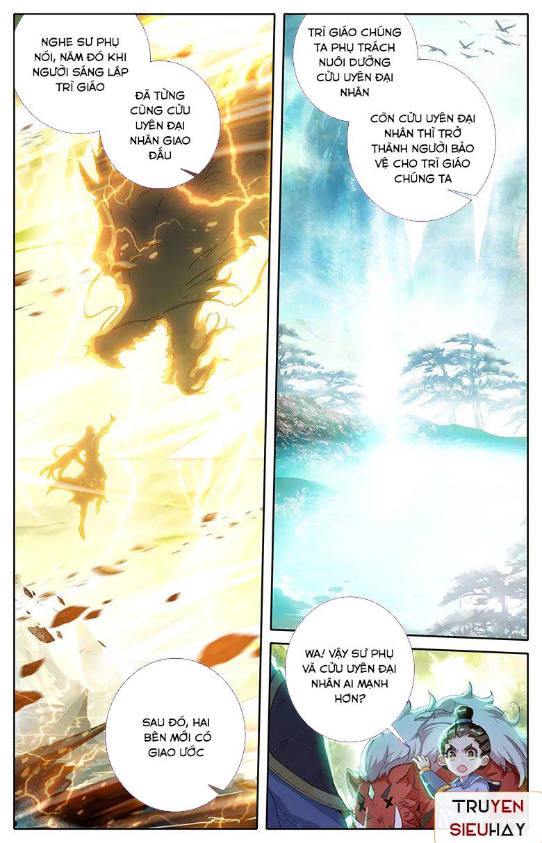 Thương Khung Bảng Chi Thánh Linh Kỷ Chapter 3 - Trang 2