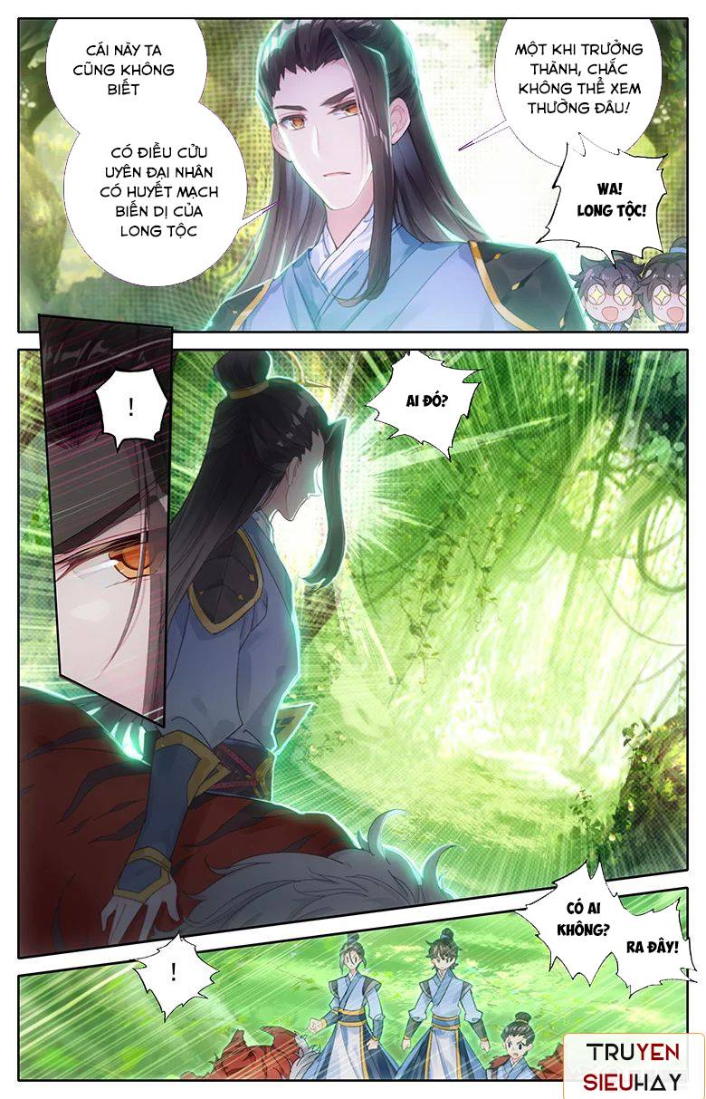 Thương Khung Bảng Chi Thánh Linh Kỷ Chapter 3 - Trang 2