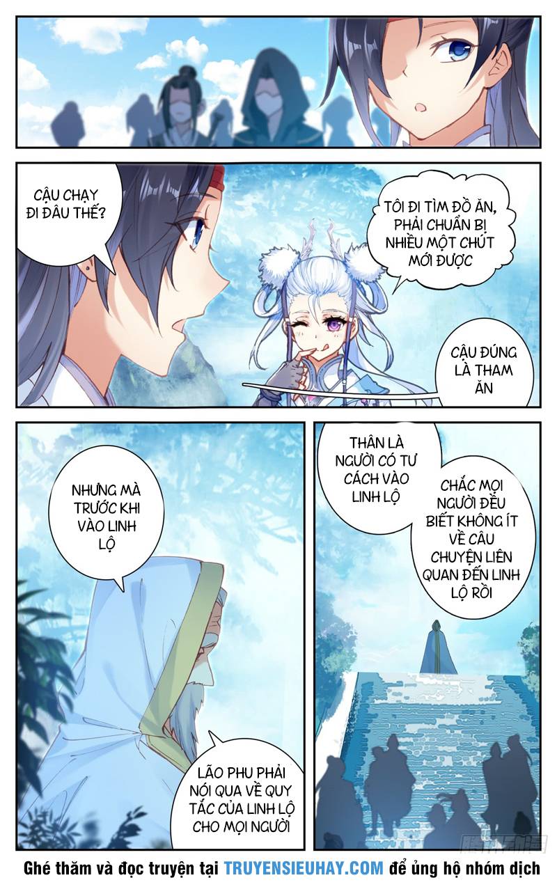 Thương Khung Bảng Chi Thánh Linh Kỷ Chapter 30 - Trang 2