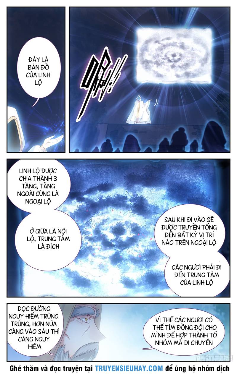 Thương Khung Bảng Chi Thánh Linh Kỷ Chapter 30 - Trang 2